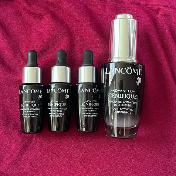 Lancôme Advanced Genifique Youth Activating Concentrate BUNDLE of 4